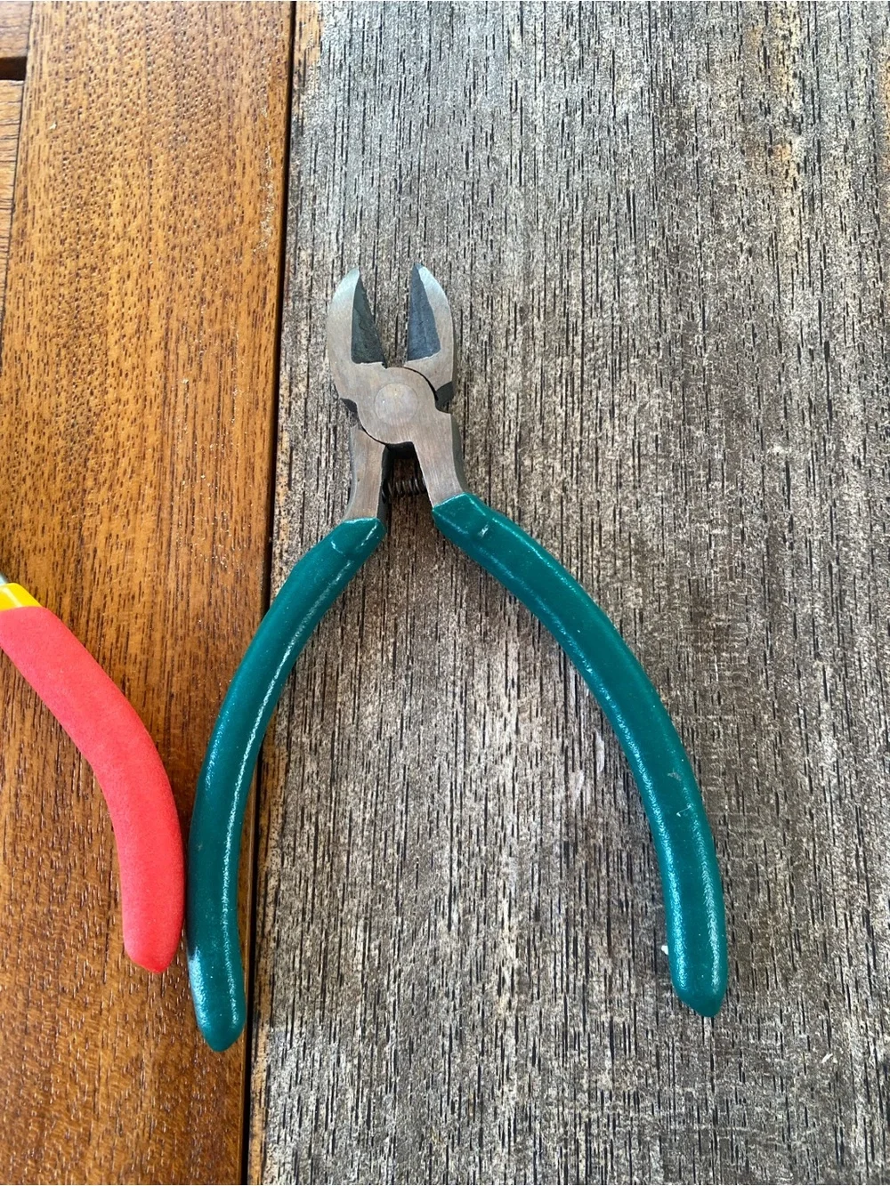 Assorted Colored Precision Pliers Set - Red, Teal, Pink, Green